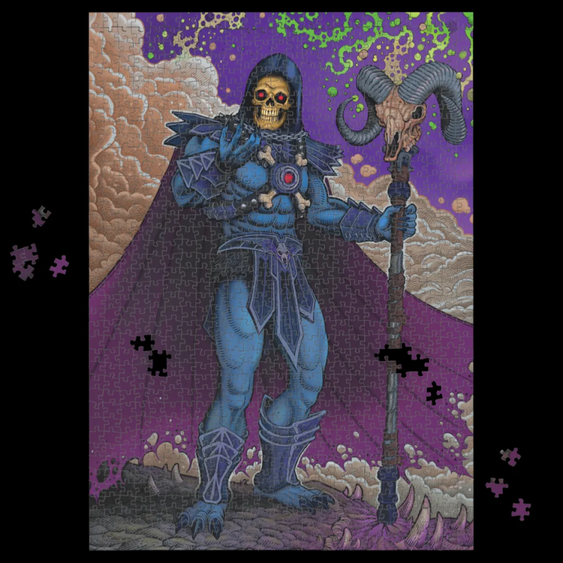 Puzzle Skeletor 1000 pièces^MONDO Best Sale