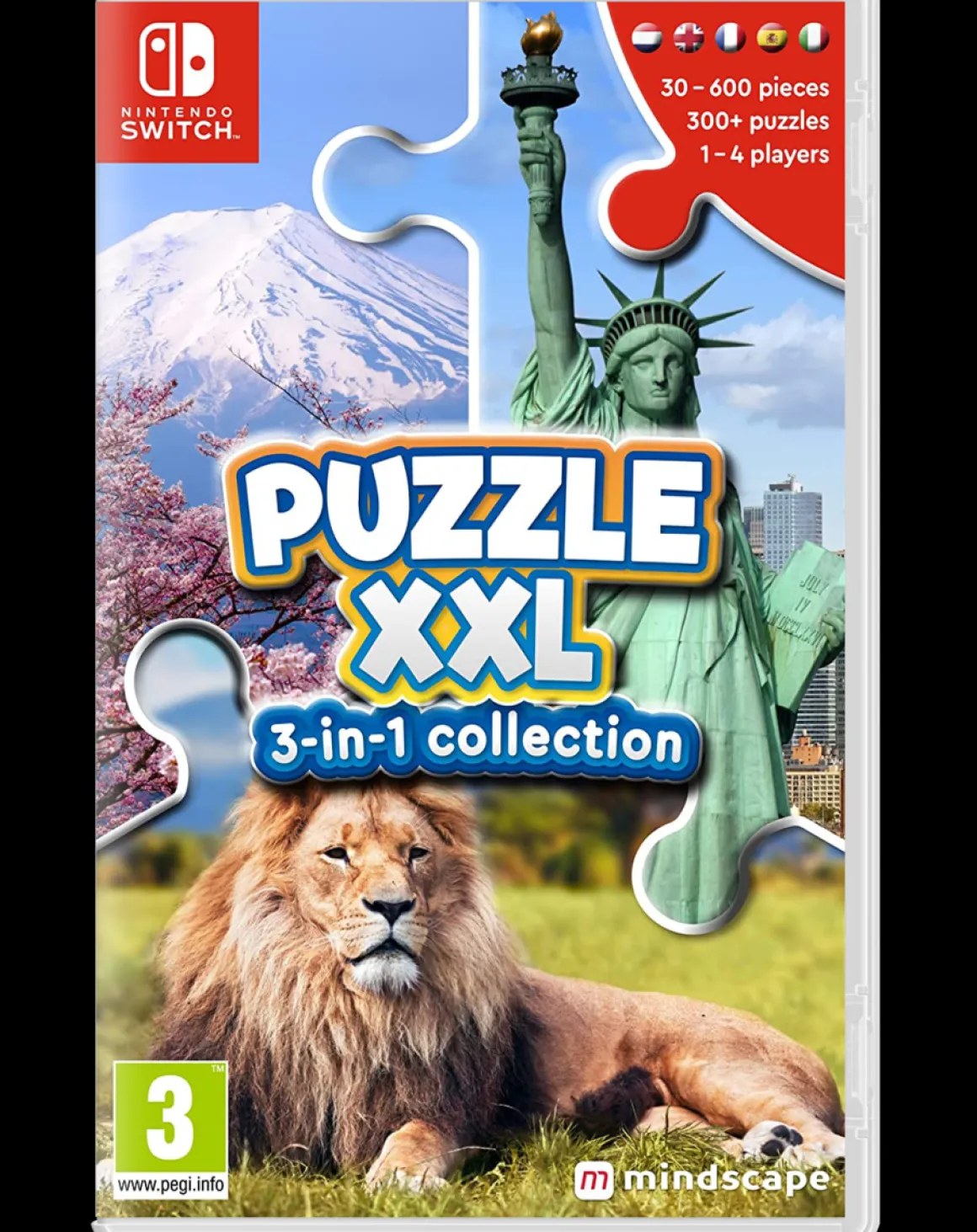 Puzzle XXL 3-in-1 Collection Nintendo SWITCH^MINDSCAPE Cheap