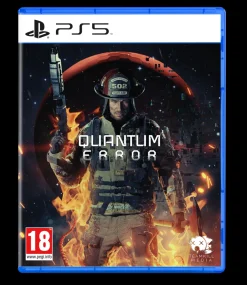 Quantum Error PS5^TeamKill Media LLC Store