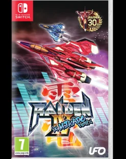 Raiden IV x MIKADO REMIX Nintendo SWITCH^PQUBE Flash Sale