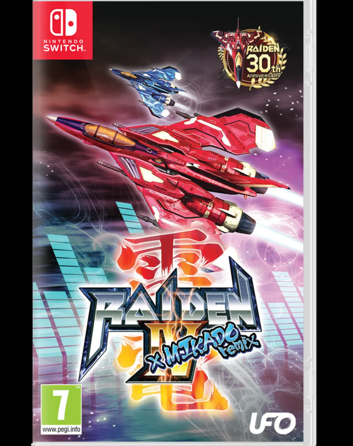 Raiden IV x MIKADO REMIX Nintendo SWITCH^PQUBE Flash Sale