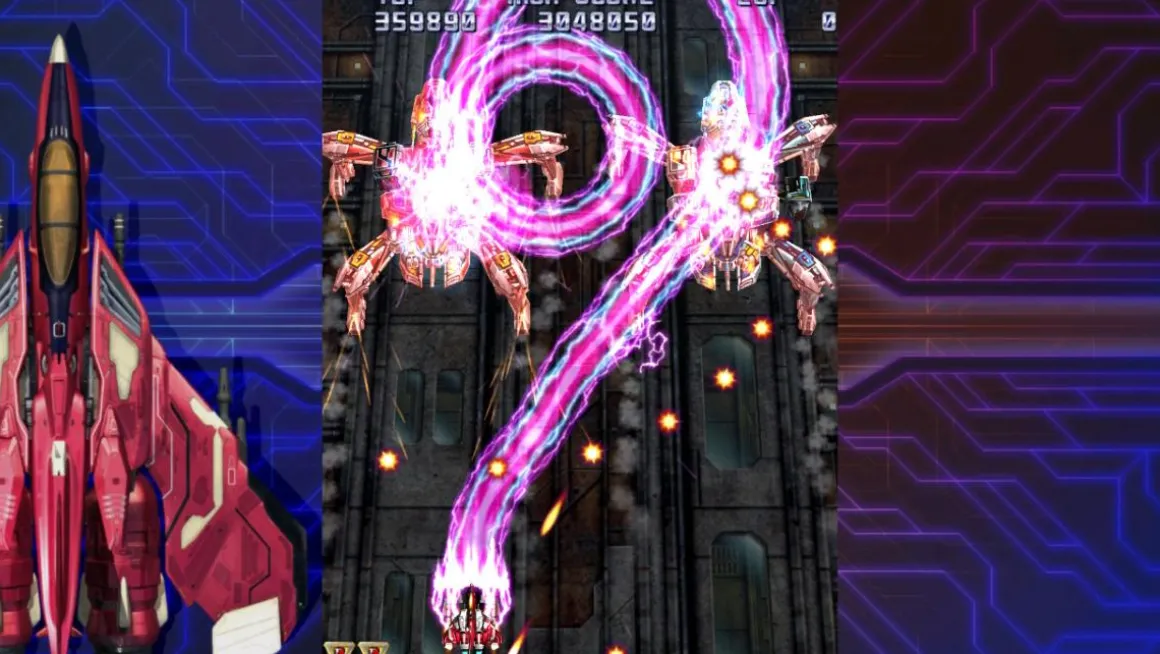 Raiden IV x MIKADO REMIX Nintendo SWITCH^PQUBE Flash Sale
