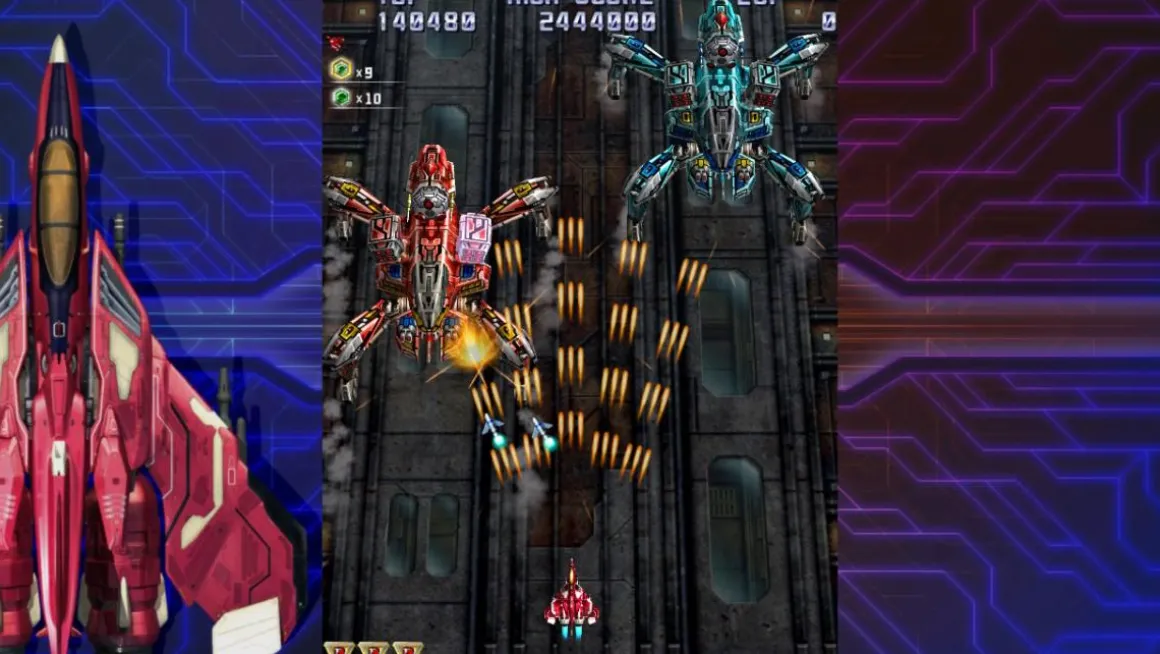 Raiden IV x MIKADO REMIX Nintendo SWITCH^PQUBE Flash Sale