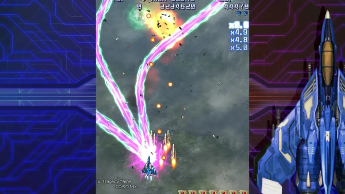 Raiden IV x MIKADO REMIX Nintendo SWITCH^PQUBE Flash Sale