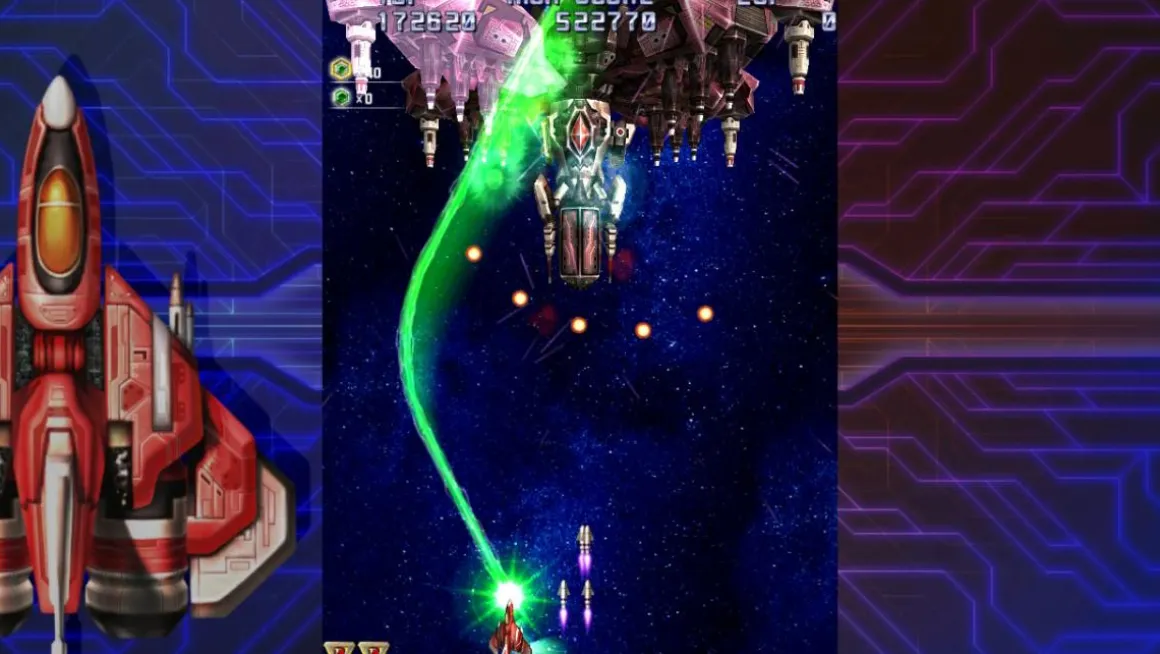 Raiden IV x MIKADO REMIX Nintendo SWITCH^PQUBE Flash Sale