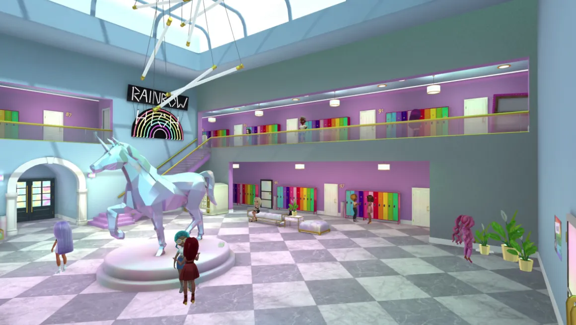 Rainbow High Panique sur le Podium Nintendo SWITCH^Outright Games Online