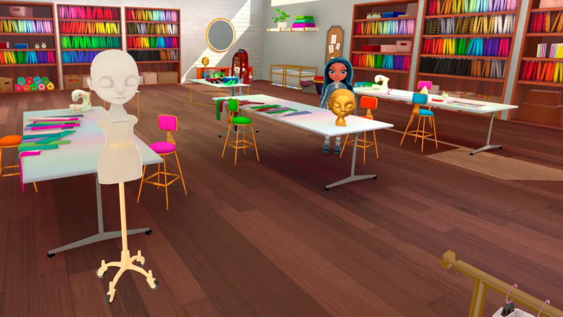 Rainbow High Panique sur le Podium Nintendo SWITCH^Outright Games Online