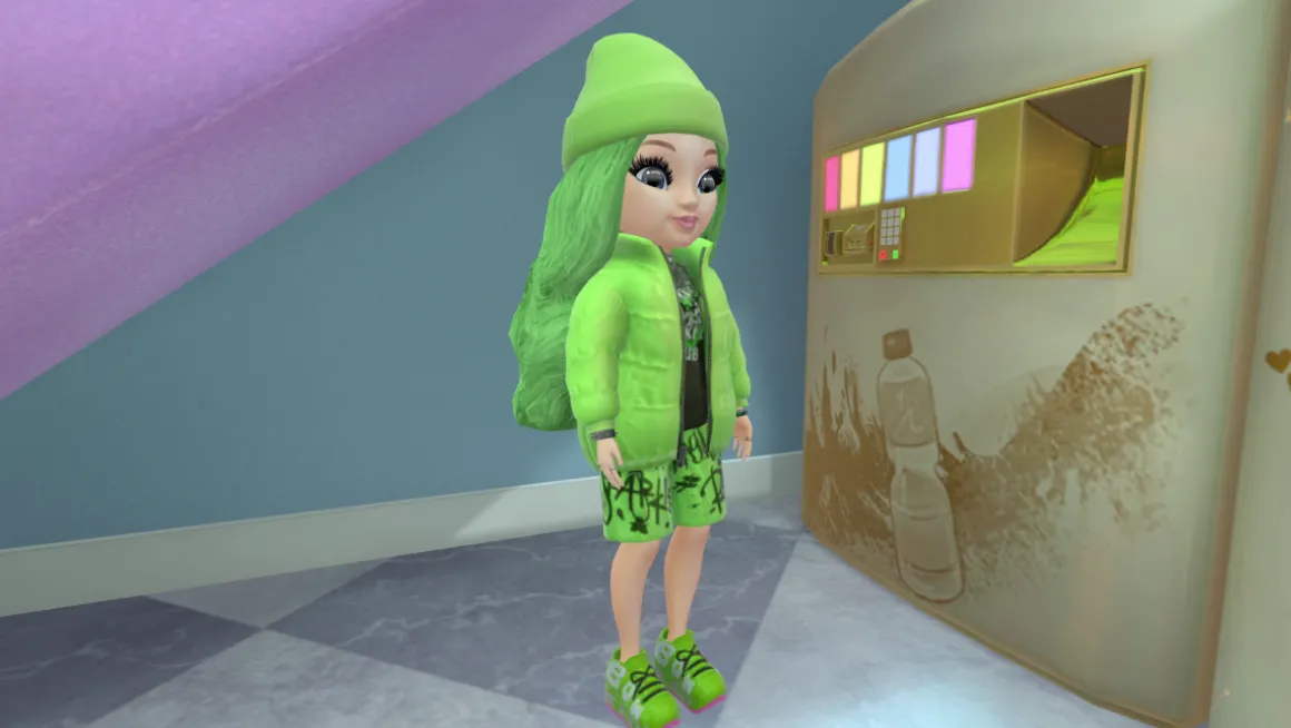 Rainbow High Panique sur le Podium Nintendo SWITCH^Outright Games Online
