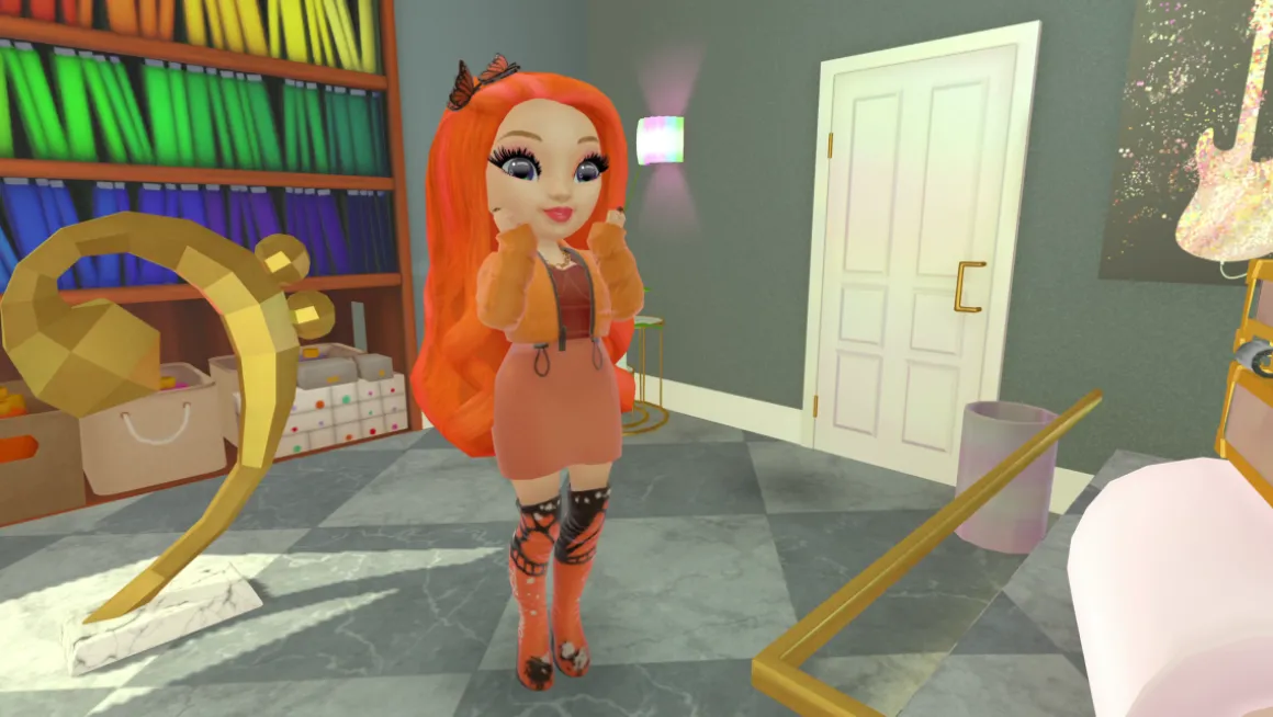 Rainbow High Panique sur le Podium Nintendo SWITCH^Outright Games Online