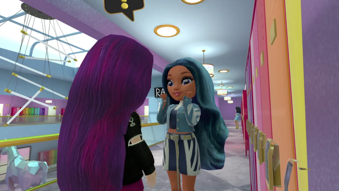 Rainbow High Panique sur le Podium Nintendo SWITCH^Outright Games Online