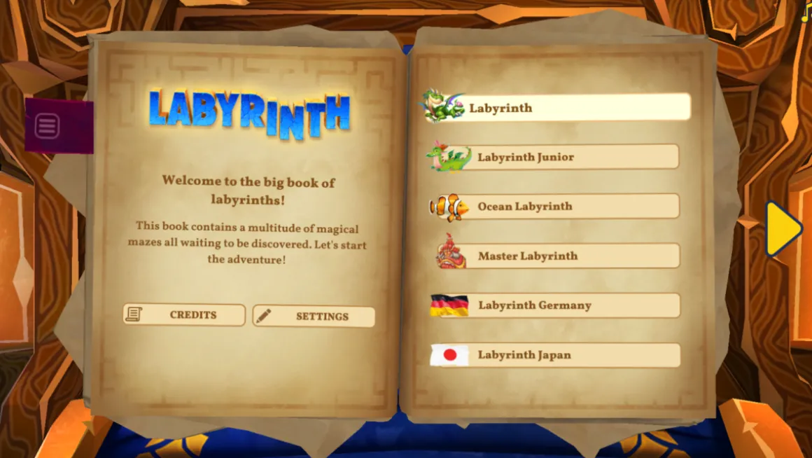 Ravensburger Labyrinth PS4^MINDSCAPE Store