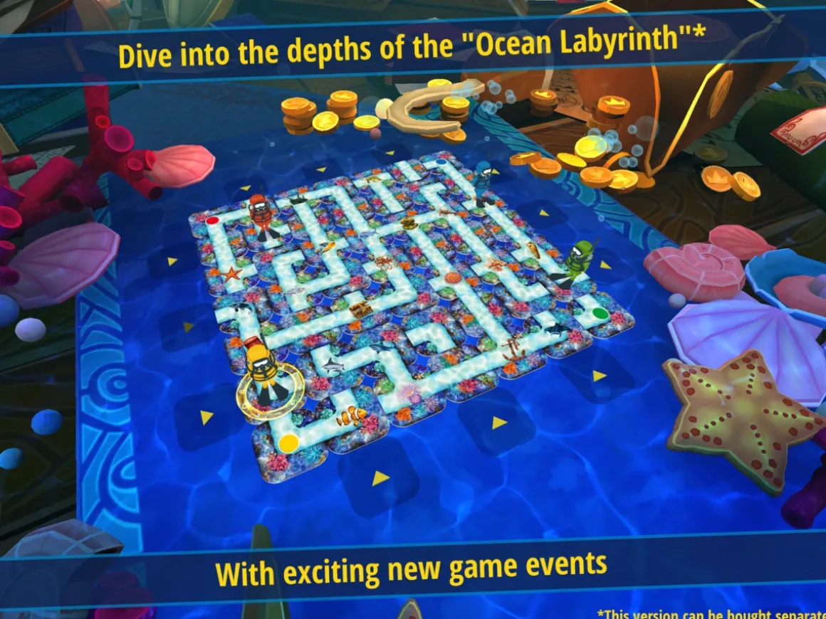 Ravensburger Labyrinth PS4^MINDSCAPE Store