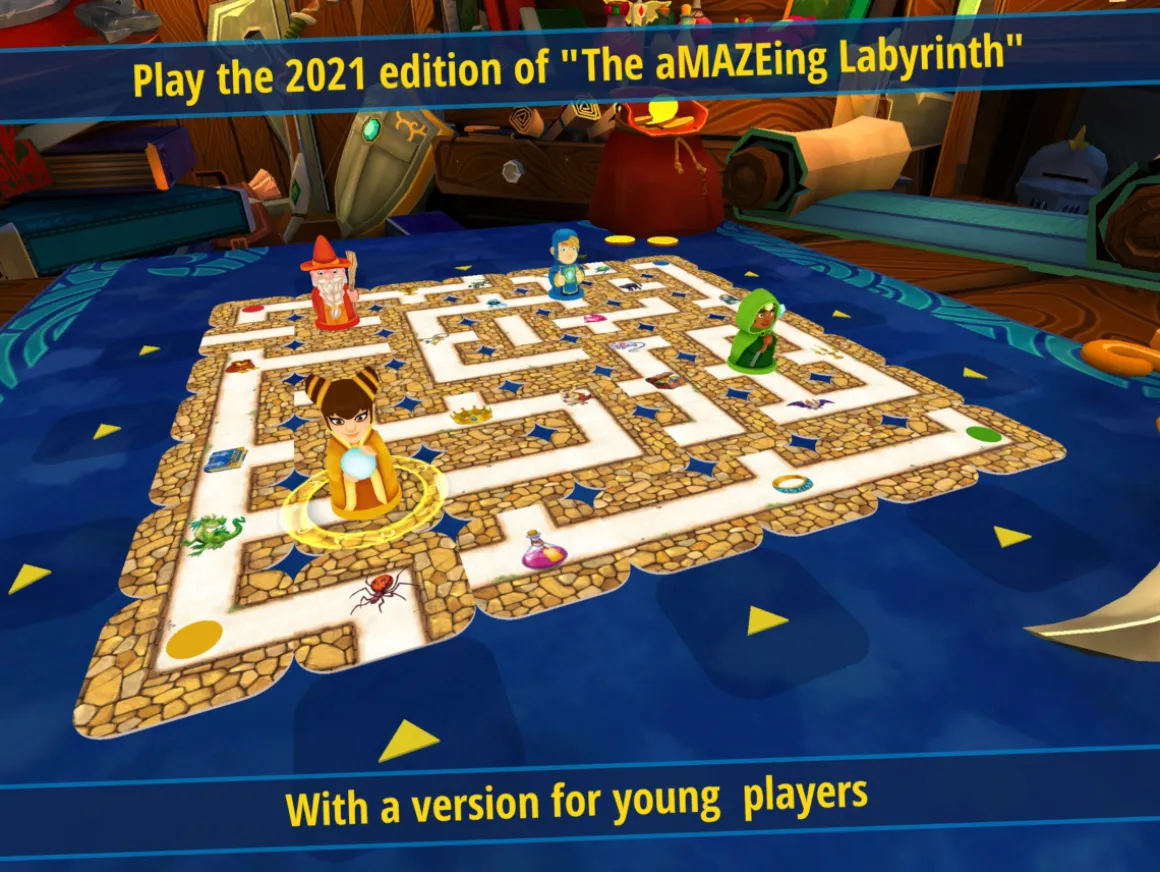 Ravensburger Labyrinth PS4^MINDSCAPE Store