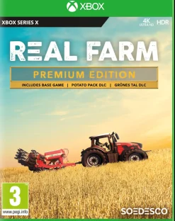 Real Farm Premium Edition Xbox Series X^Soedesco Sale