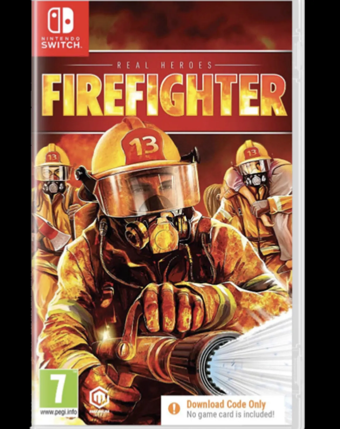 Real heroes Firefighter Nintendo SWITCH (Code de téléchargement)^Maximum Entertainment New