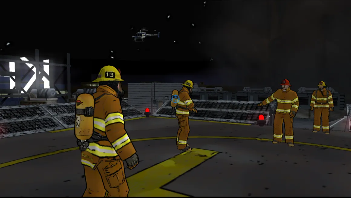 Real heroes Firefighter Nintendo SWITCH (Code de téléchargement)^Maximum Entertainment New
