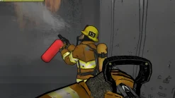 Real heroes Firefighter Nintendo SWITCH (Code de téléchargement)^Maximum Entertainment New