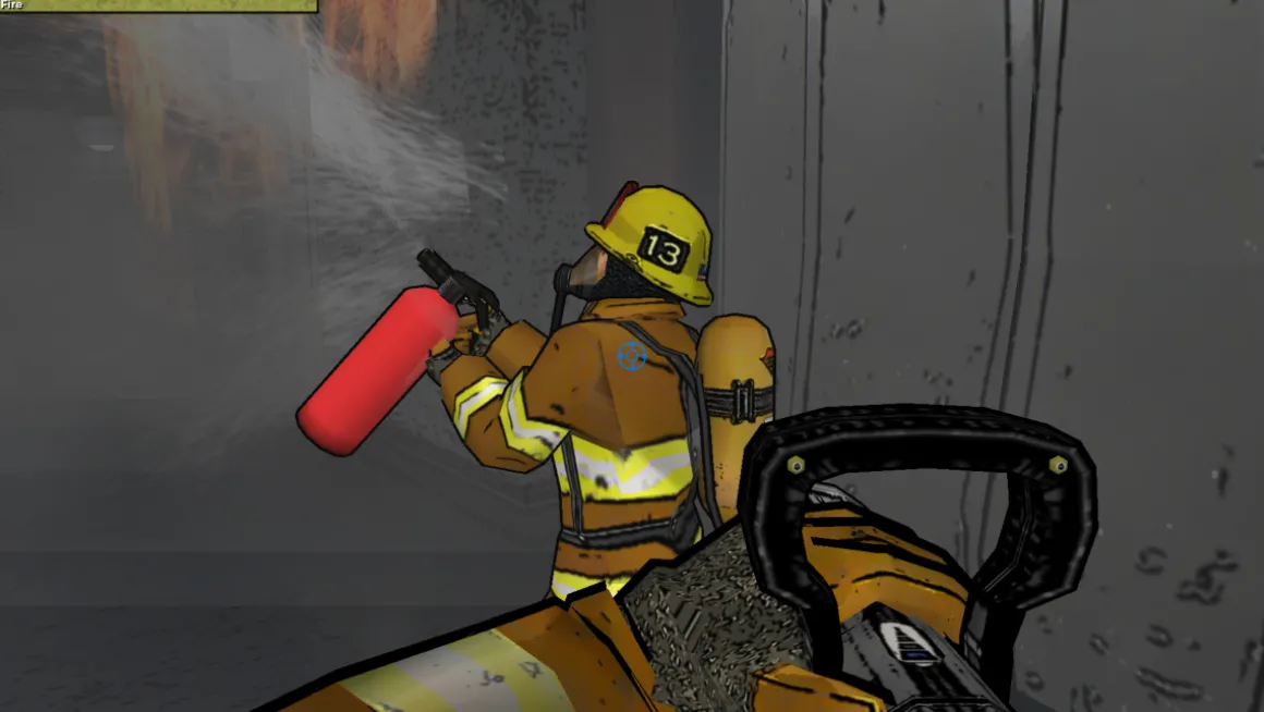 Real heroes Firefighter Nintendo SWITCH (Code de téléchargement)^Maximum Entertainment New
