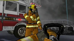 Real heroes Firefighter Nintendo SWITCH (Code de téléchargement)^Maximum Entertainment New