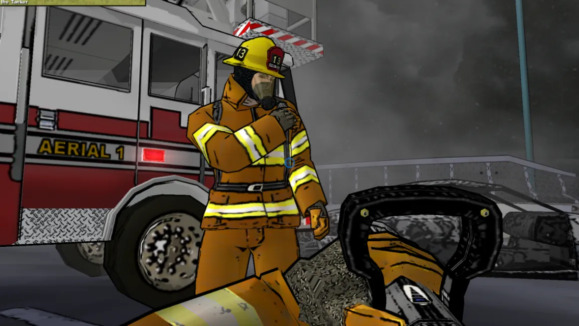 Real heroes Firefighter Nintendo SWITCH (Code de téléchargement)^Maximum Entertainment New