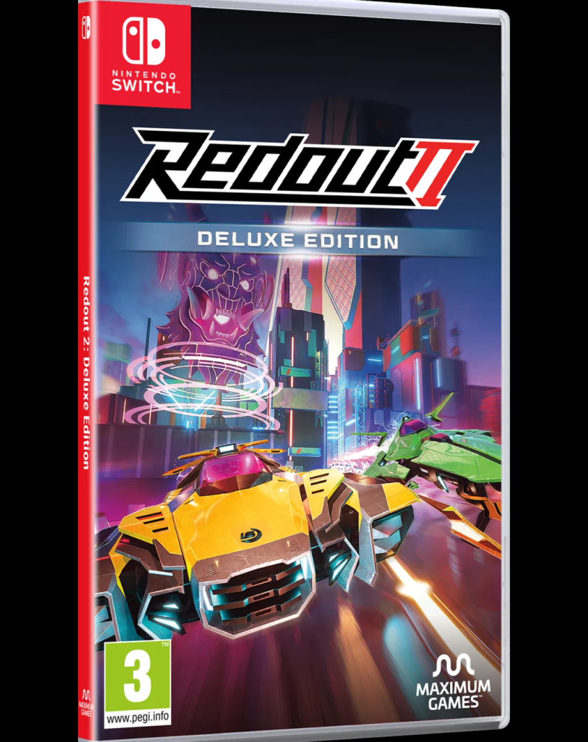 Redout 2 Deluxe Edition Nintendo SWITCH^Maximum Entertainment Hot
