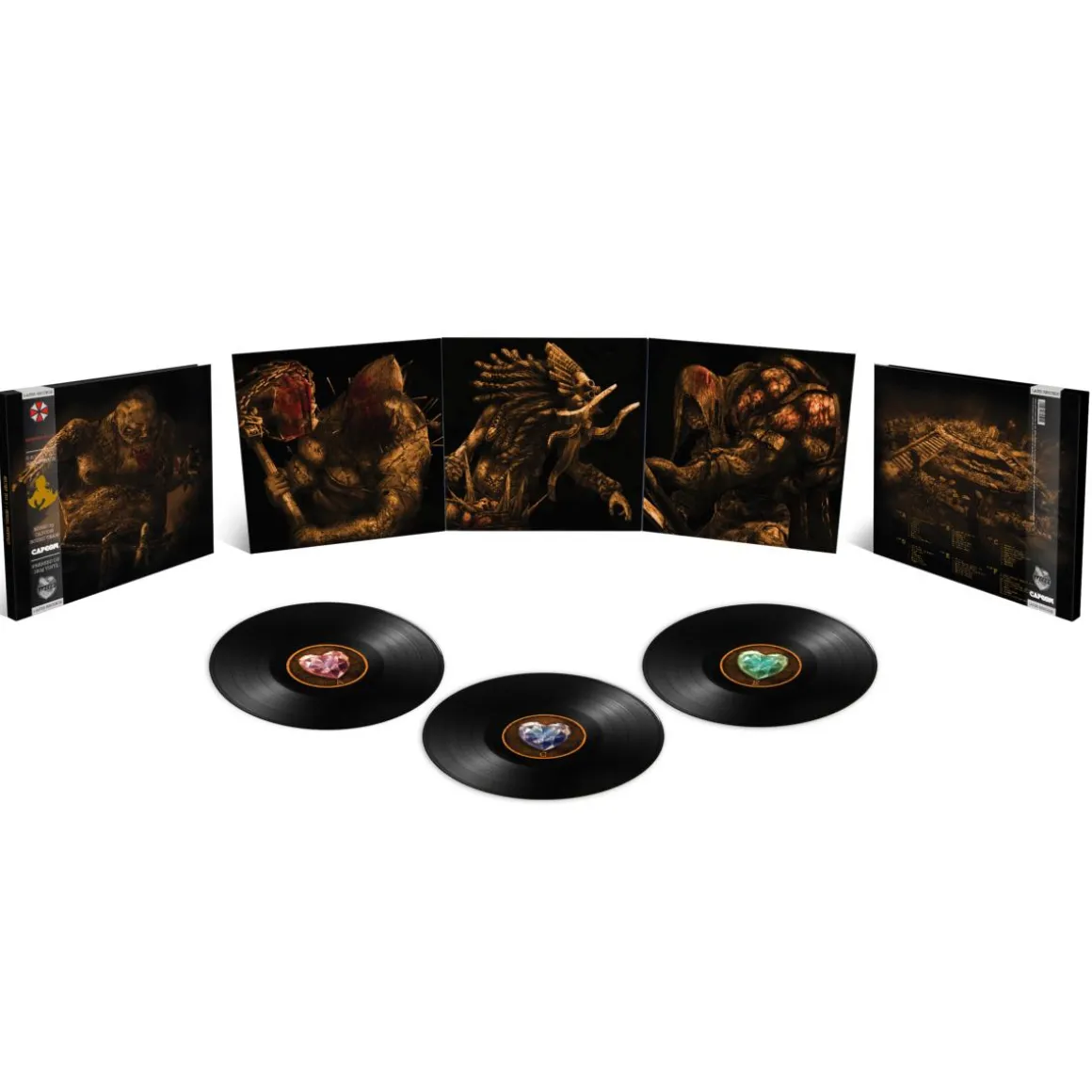 Resident Evil 5 Original Soundtrack^Laced Records Sale