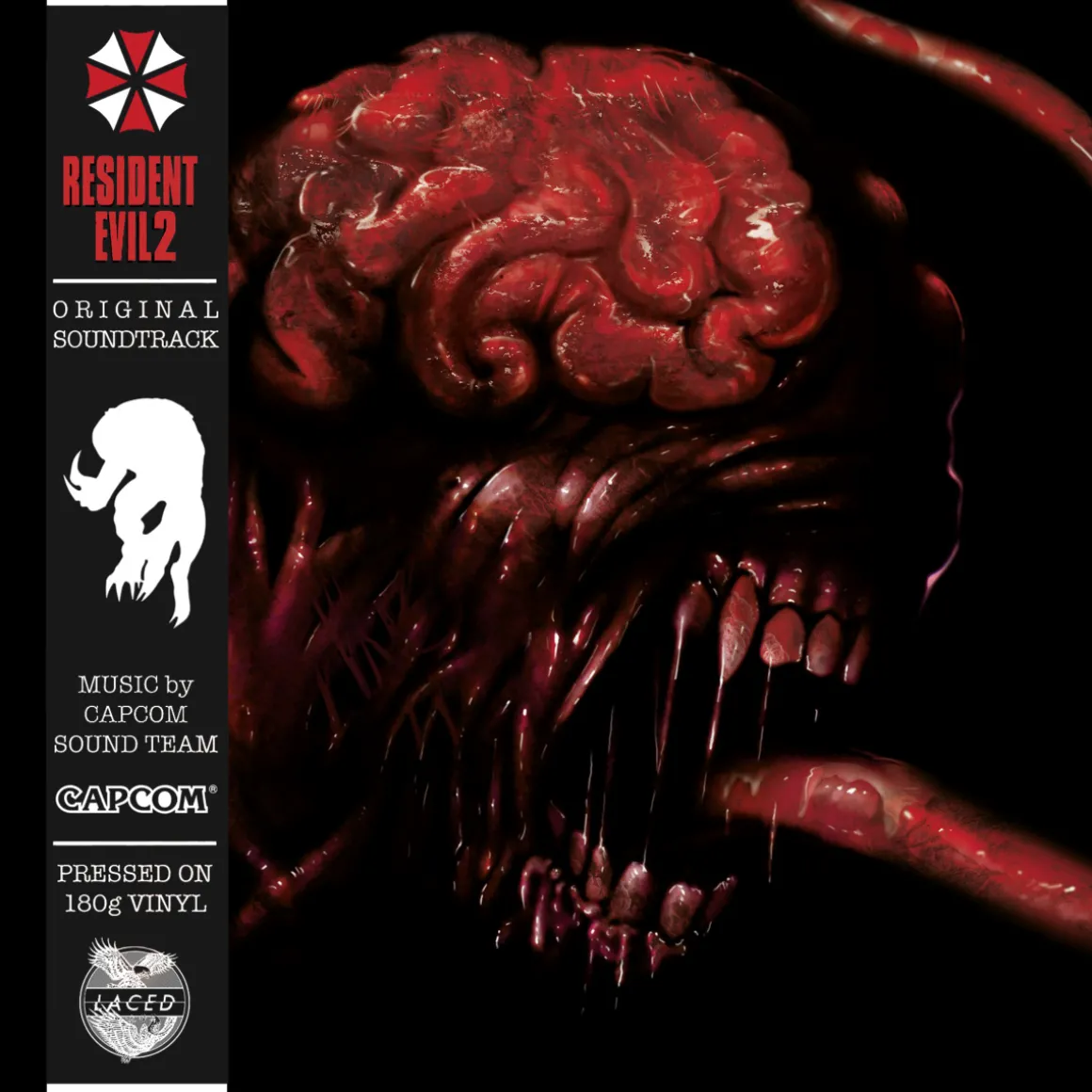 Resident Evil 2 OST Vinyle - 2LP^Laced Records Cheap