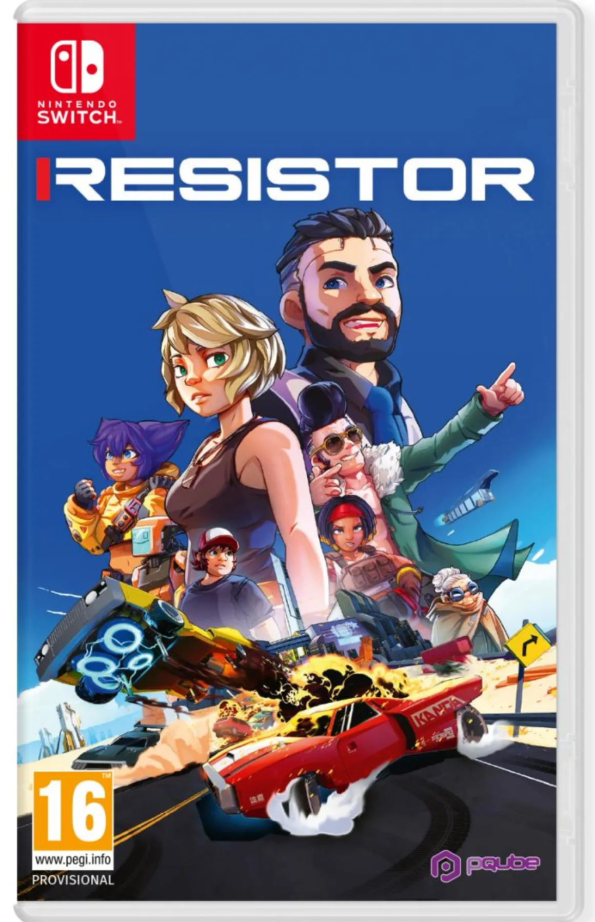 Resistor Nintendo SWITCH^PQUBE Store