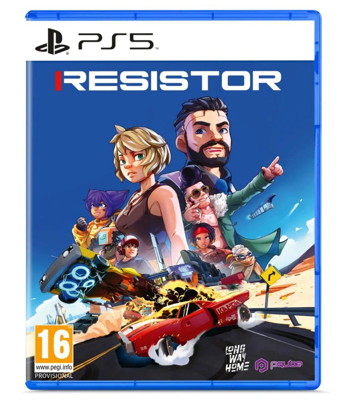 Resistor PS5^PQUBE Outlet