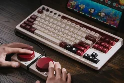 Retro Mechanical Keyboard Fami Edition^8Bitdo Online