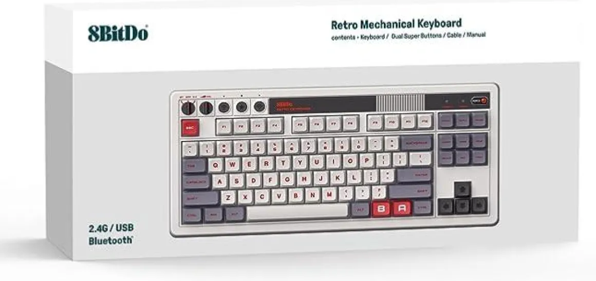 Retro Mechanical Keyboard N Edition^8Bitdo Online
