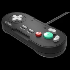 Retrobit - LegacyGC Manette Filaire pour Nintendo Gamecube Jet Black - Connexion d'origine^retro-bit Clearance