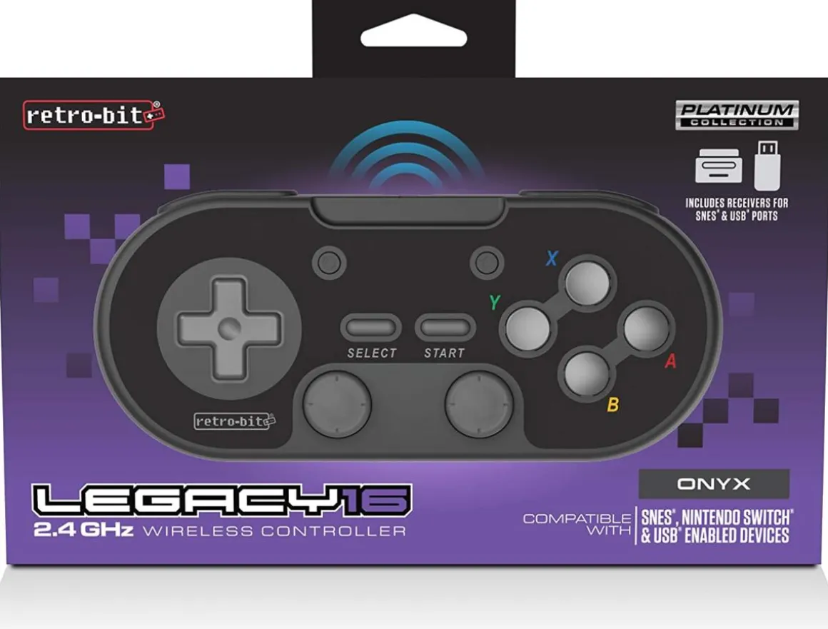 Legacy 16 Black sans fil & USB^retro-bit Best