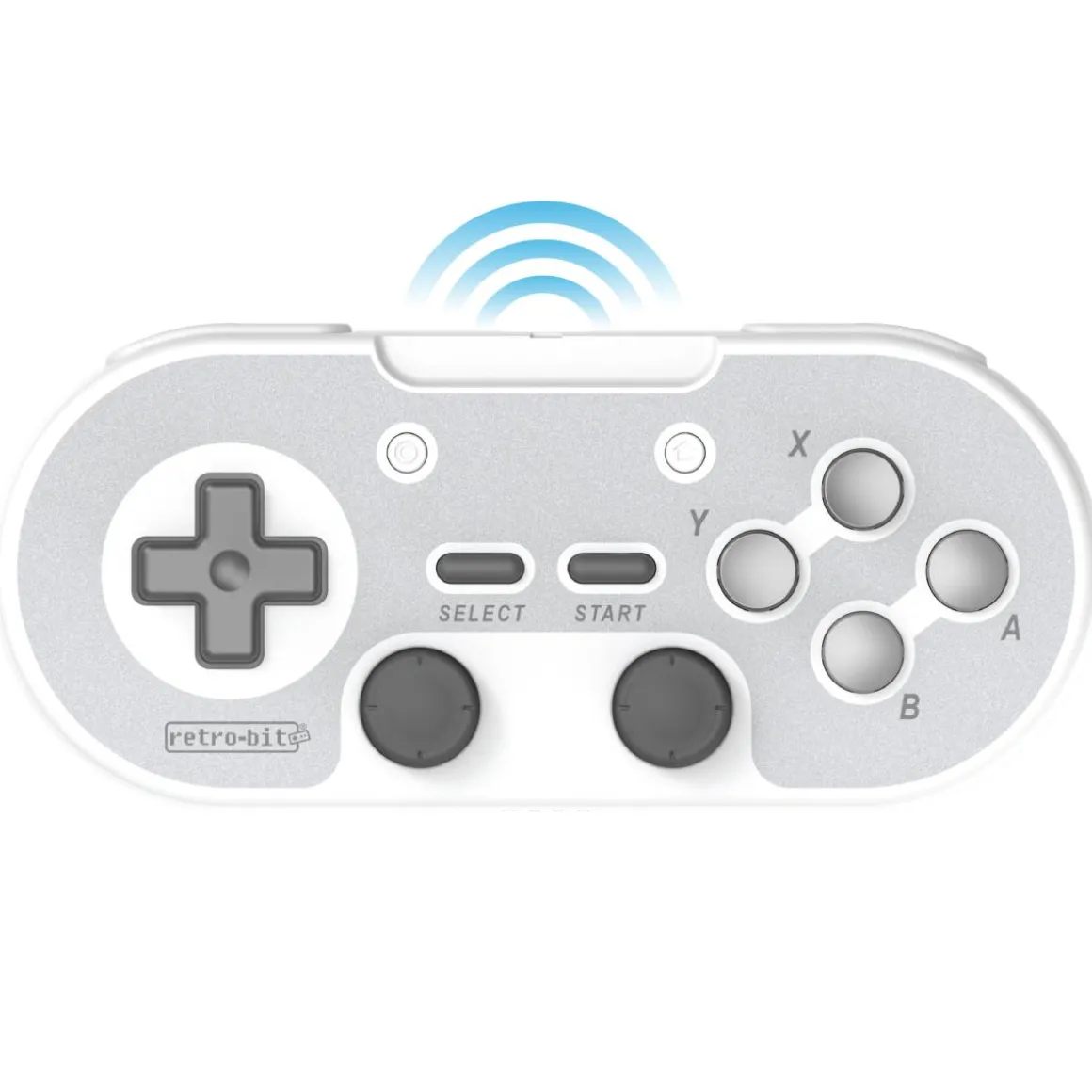 Legacy 16 sans fil & USB - Grise (Dongles USB & SNES inclus)^retro-bit Online