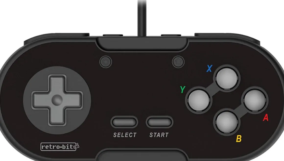 Legacy 16 USB pad Black^retro-bit Flash Sale