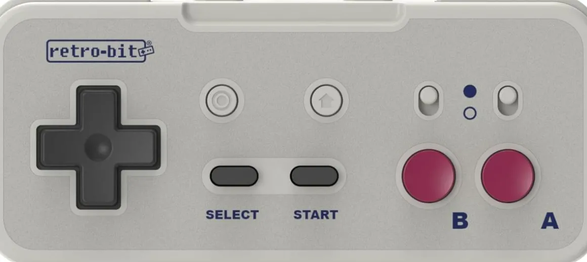 Origin8 2.4G Manette sans fil Nintendo Switch & NES - Receveurs USB & NES inclus^retro-bit Discount