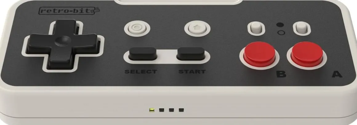Origin8 2.4G Manette sans fil Nintendo Switch & NES^retro-bit Online