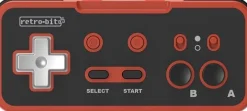 Origin8 2.4G Manette sans fil Nintendo Switch & NES Red & Black Edition^retro-bit Hot
