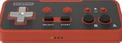 Origin8 2.4G Manette sans fil Nintendo Switch & NES Red & Black Edition^retro-bit Hot