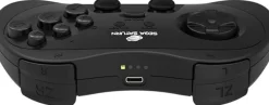 RetroBit Sega Saturn 2.4Ghz Pro Black^retro-bit New