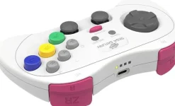 RetroBit Sega Saturn 2.4Ghz Pro White^retro-bit Cheap