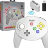 Tribute 64 2.4GHz Manette sans Fil pour Nintendo 64/Switch/PC/Mac Gris^retro-bit Discount