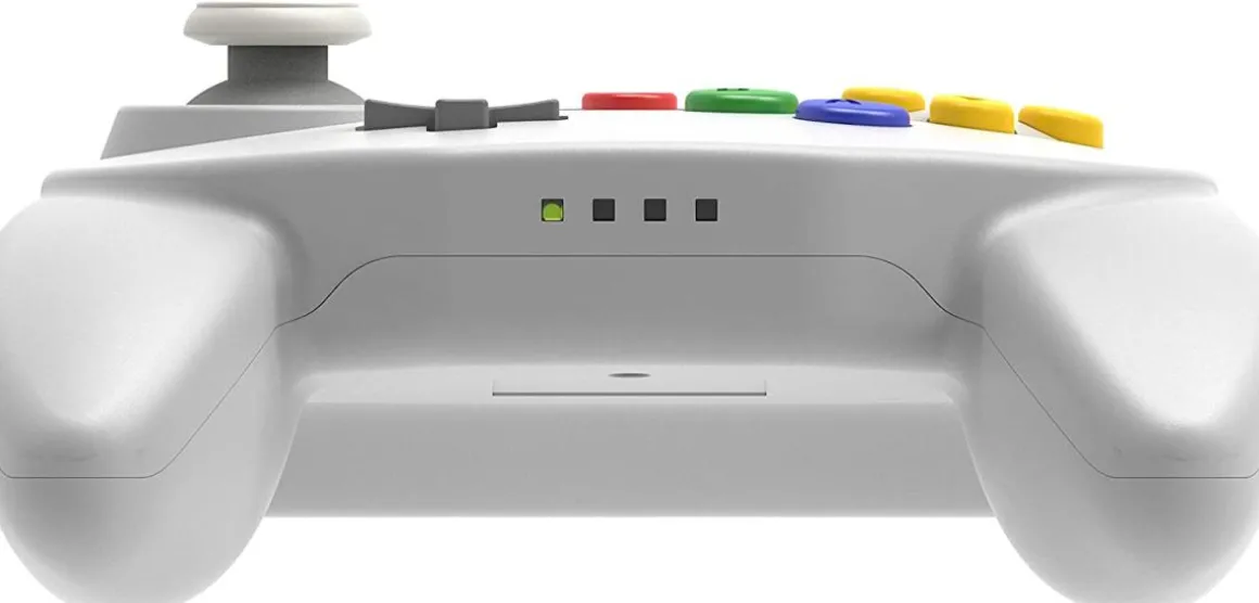 Tribute 64 2.4GHz Manette sans Fil pour Nintendo 64/Switch/PC/Mac Gris^retro-bit Discount