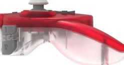 Tribute 64 2.4GHz Manette sans Fil pour Nintendo 64/Switch/PC/Mac Clear Red^retro-bit Best
