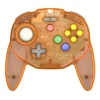 Tribute 64 2.4GHz Manette sans Fil pour Nintendo 64/Switch/PC/Mac Orange Hawk^retro-bit Fashion