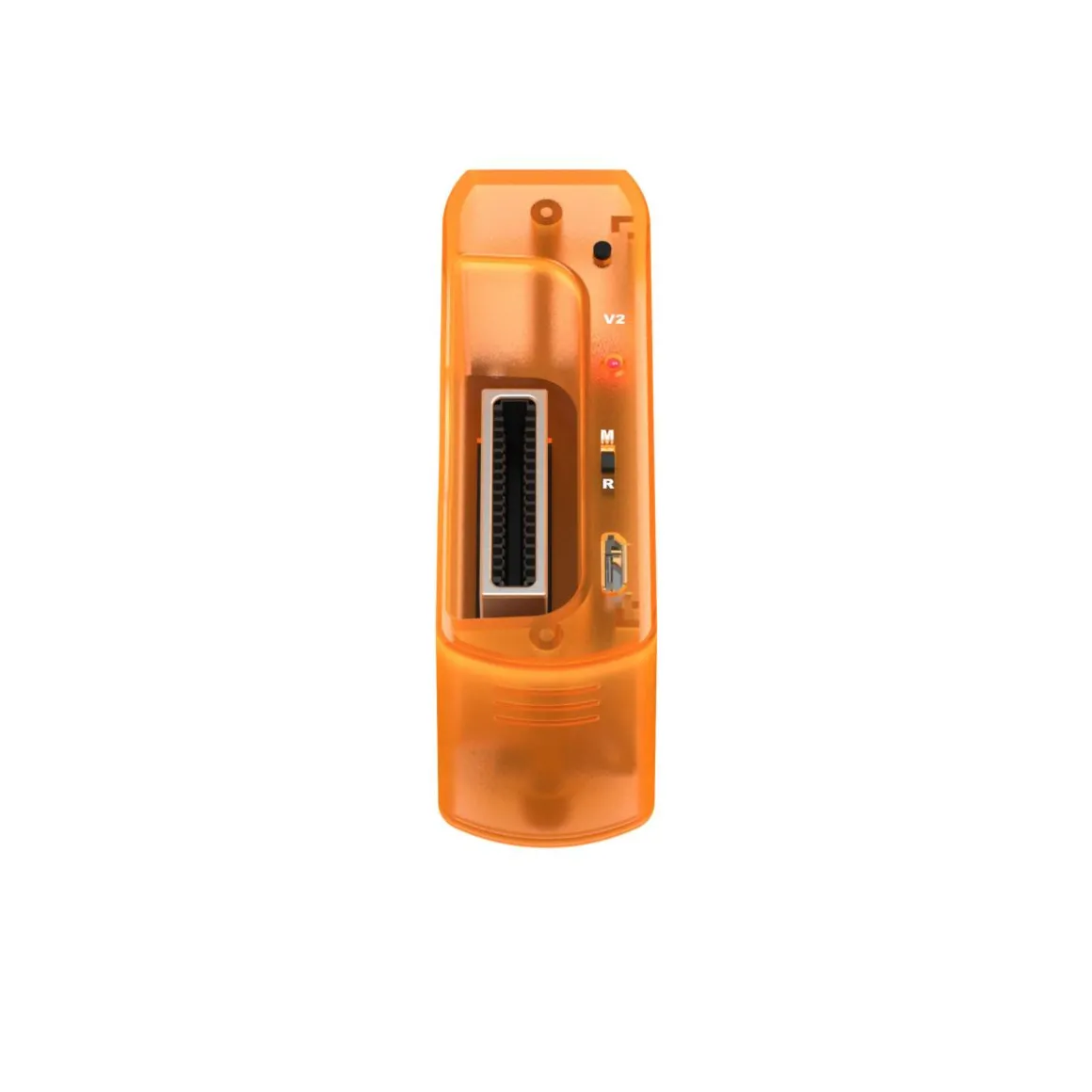 Tribute 64 2.4GHz Manette sans Fil pour Nintendo 64/Switch/PC/Mac Orange Hawk^retro-bit Fashion