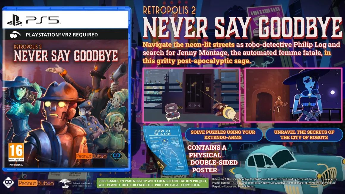 Retropolis 2 Never Say Goodbye PSVR2^PERP GAMES Sale