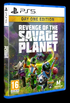 Revenge of the Savage Planet Day One Edition PS5^Maximum Entertainment Cheap