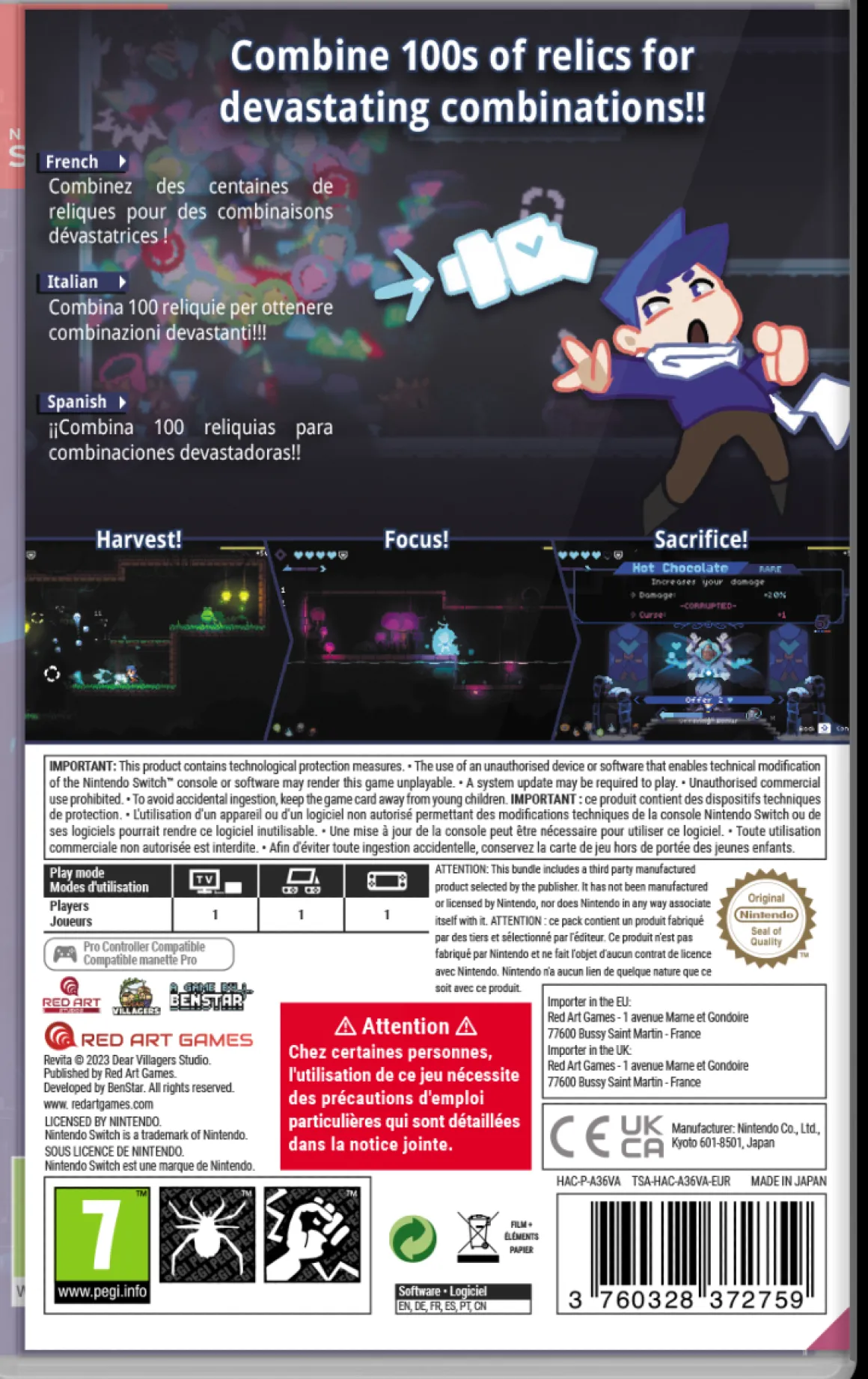 Revita Nintendo Switch^Red Art Games Clearance