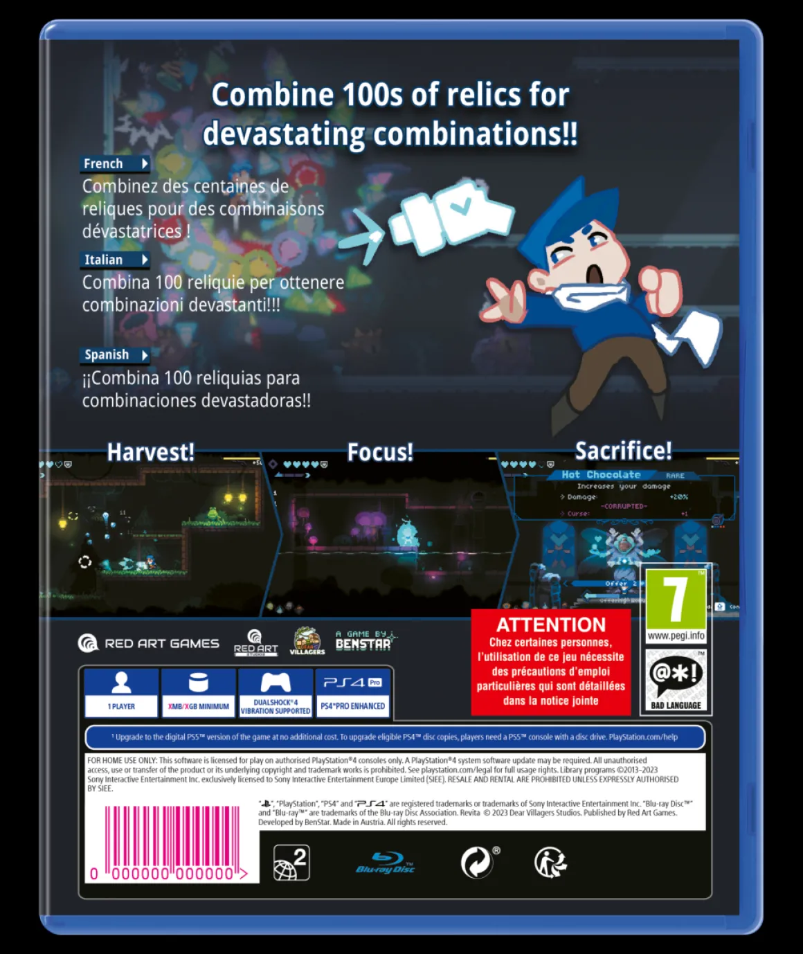 Revita Playstation 4^Red Art Games Clearance